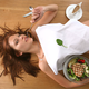 Illustration for article titled As Suspected, The Models Arent Eating